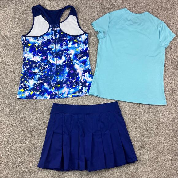 Prince Tennis 3 Piece Outfit size M 10-12 - Picture 2 of 9